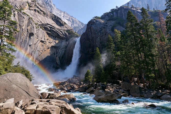 Yosemite Falls