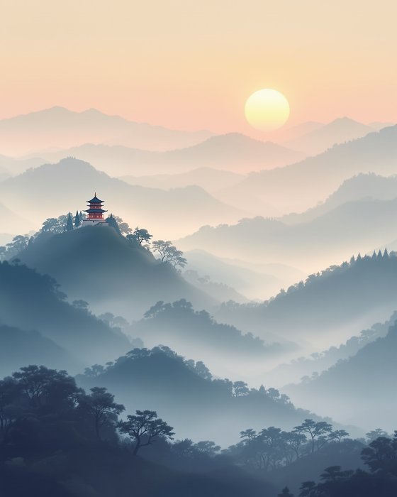Hilltop Pagoda II