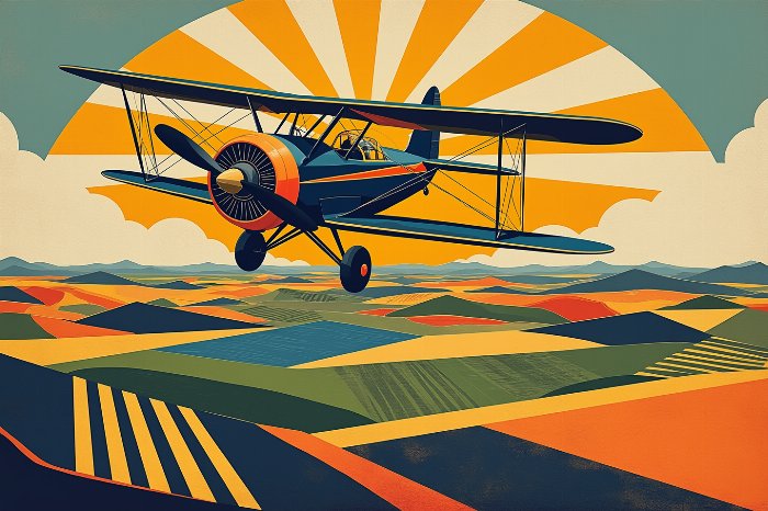 Aviation Deco II