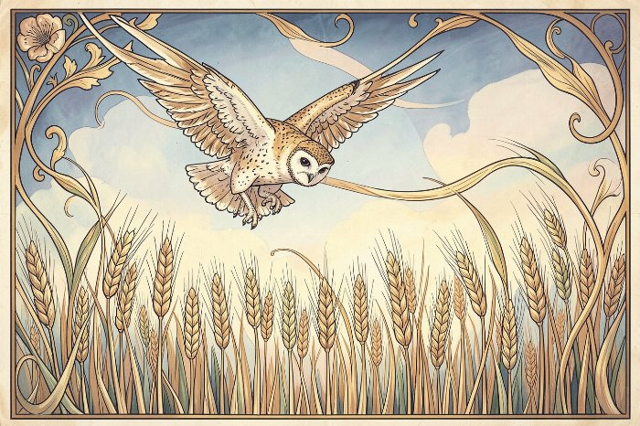 Wheat Owl