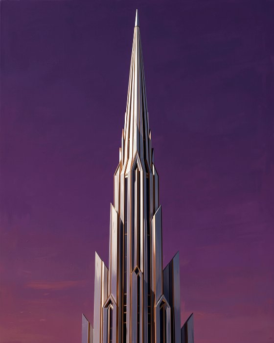 Plum Spire