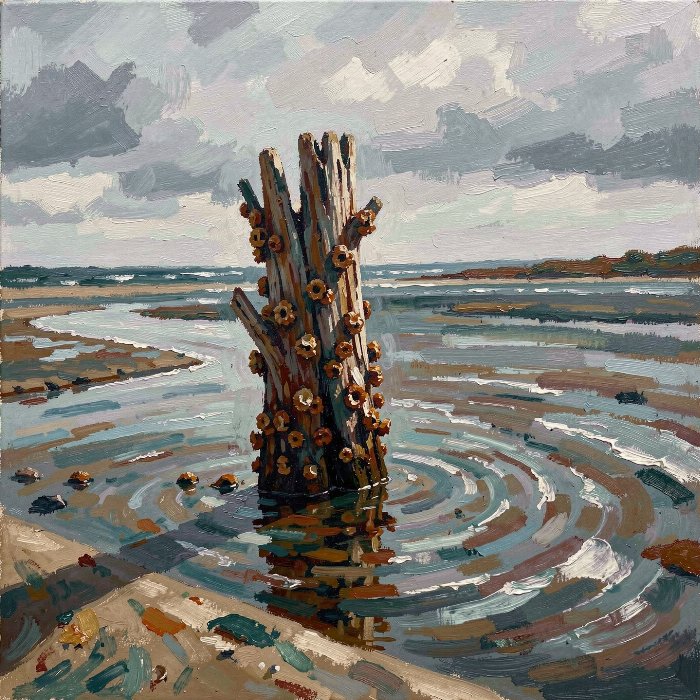 Weathered Post