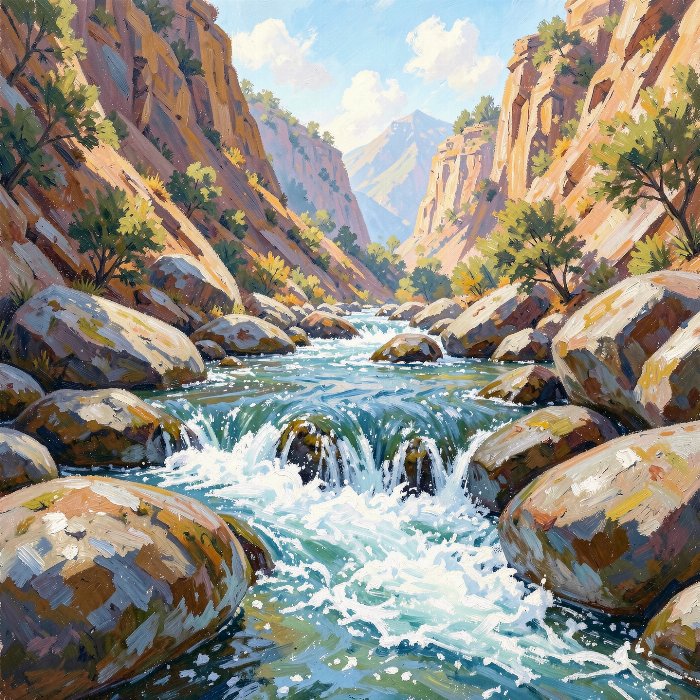 Canyon Cascade
