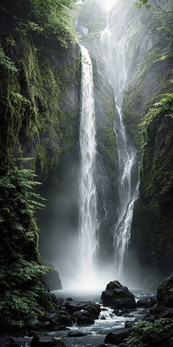 Veiled Fall