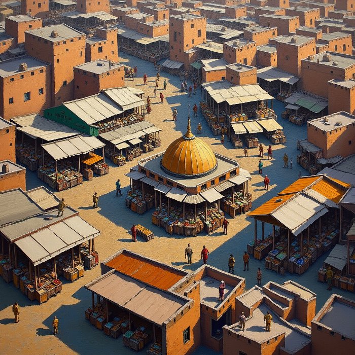 Souk Aerial II