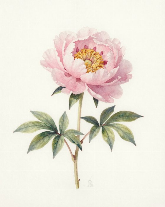 Peony Study II
