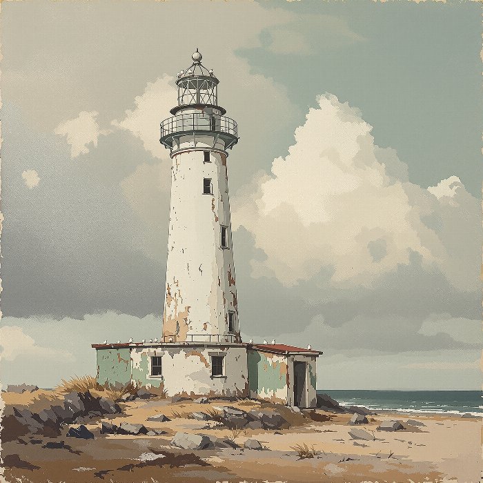 Weathered Light II