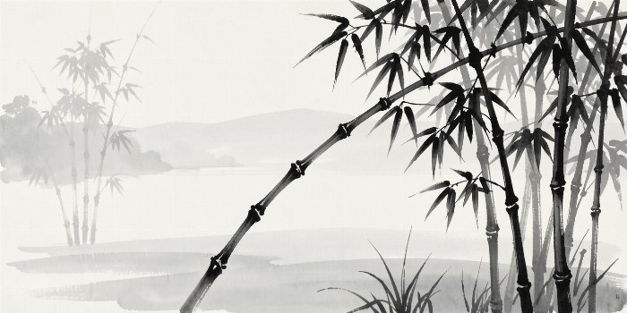 Morning Bamboo