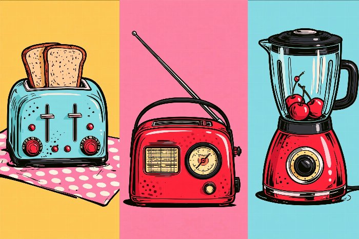 Retro Pop Kitchen