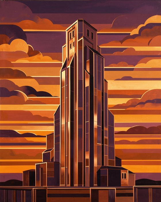 Sunset Silo