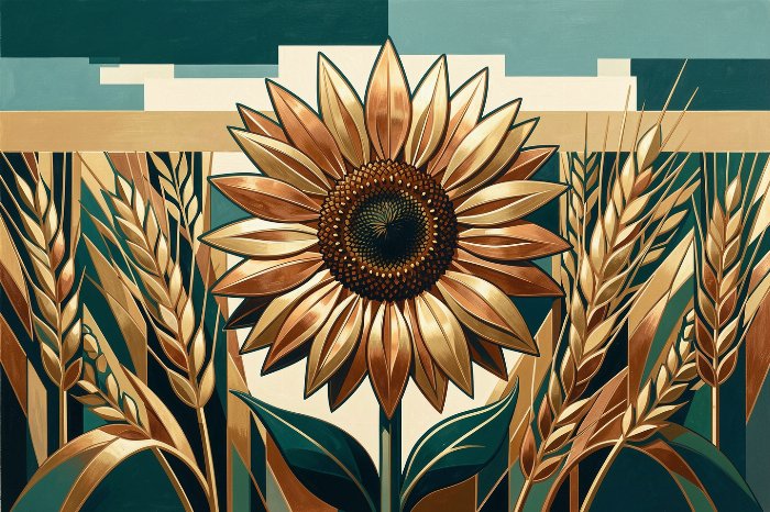 Sunflower Deco