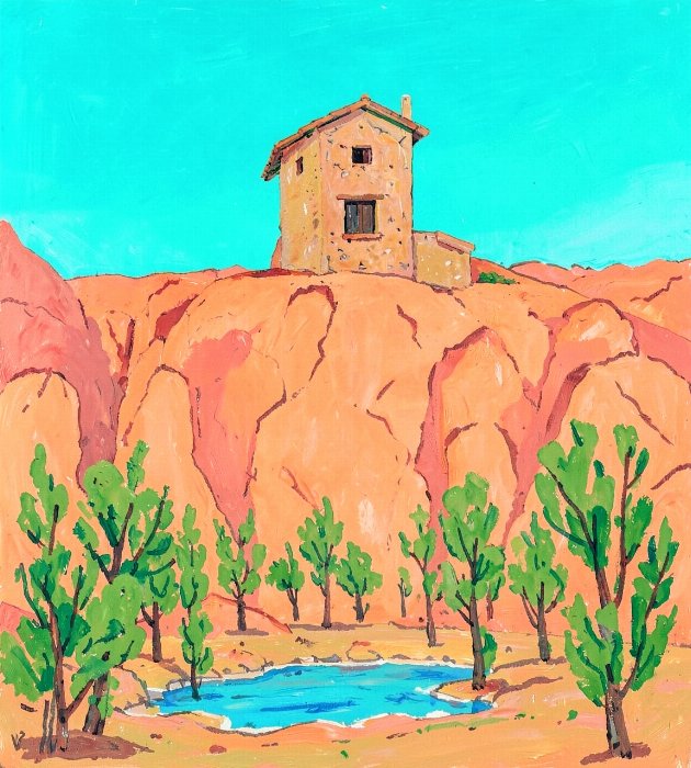 Adobe Perch II