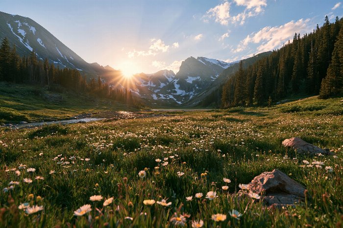 Alpine Glow