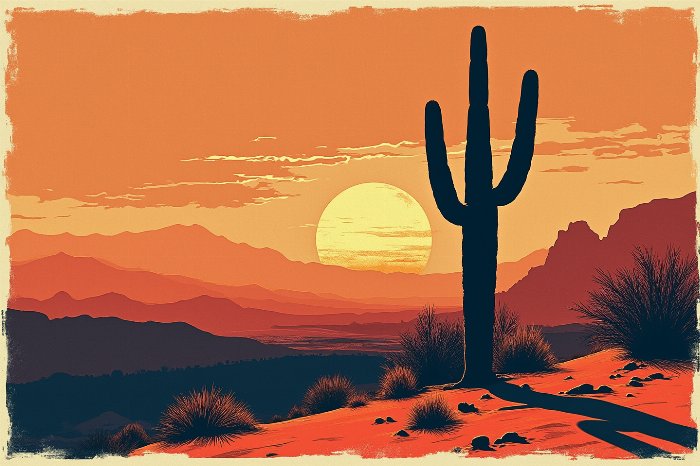 Desert Solitude II