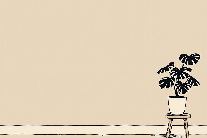 Monstera Line II