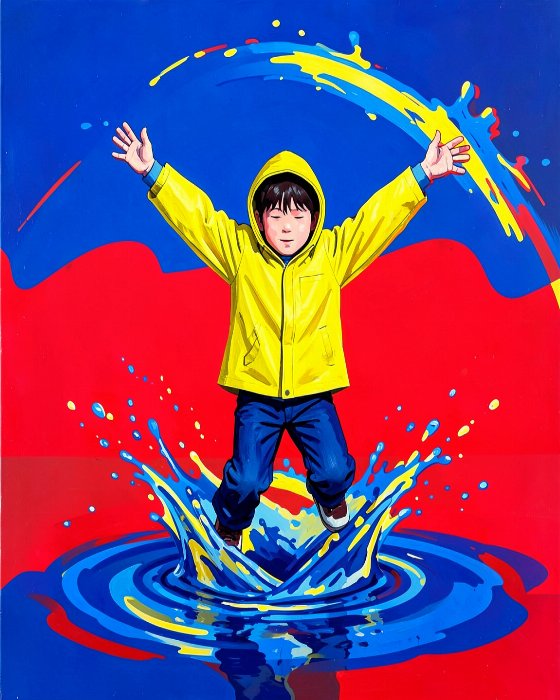 Rain Leap II