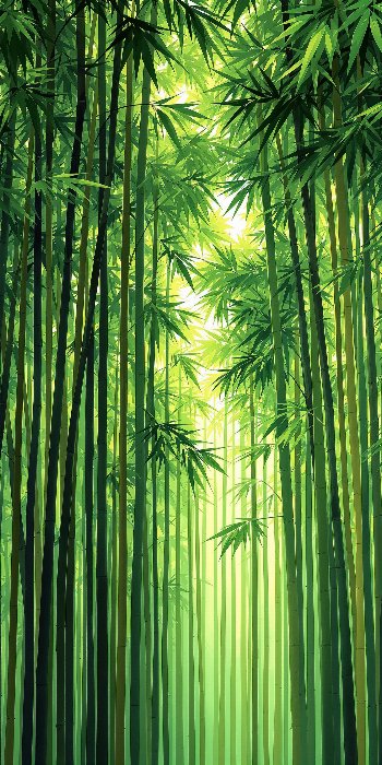 Bamboo Light