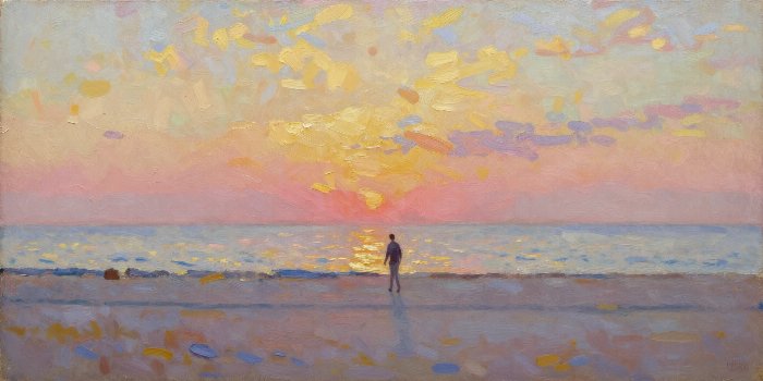 Sunlit Stroll