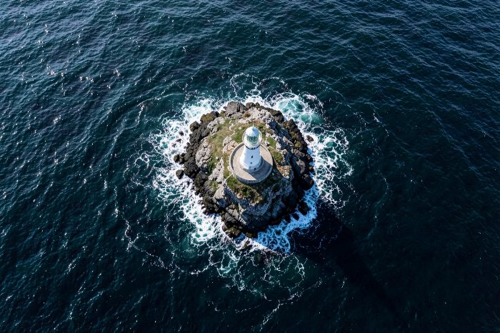 Solitary Beacon II