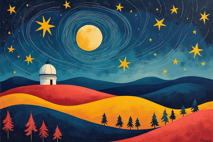 Starry Dome II