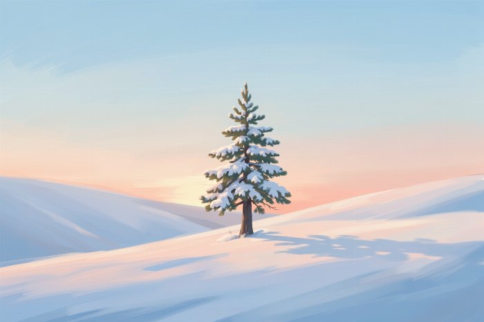 Pine Silence