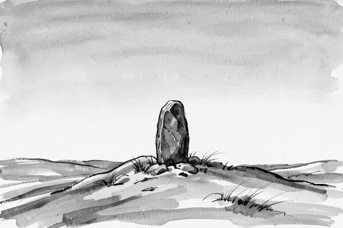 Tundra Inuksuk
