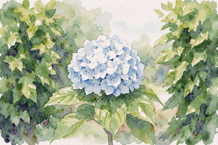 Hedgerow Hydrangea
