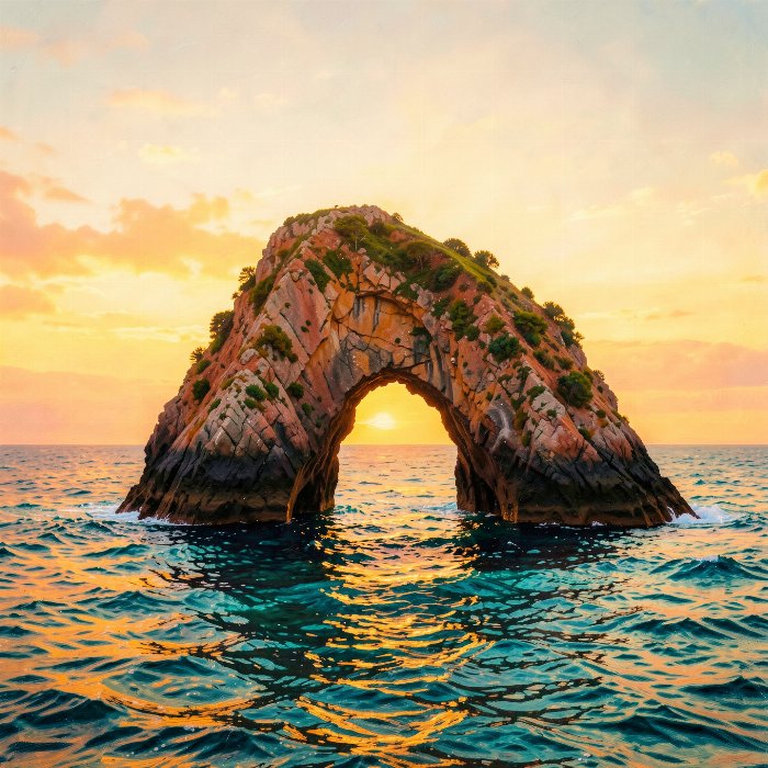 Amber Arch