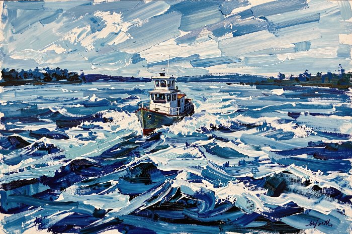 Ferry Crossing