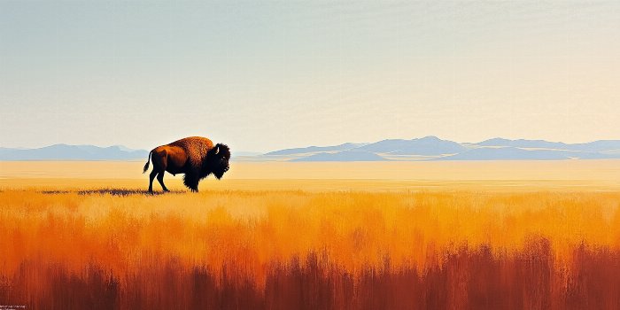 Prairie Bison II