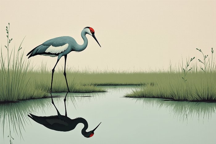 Marsh Crane II