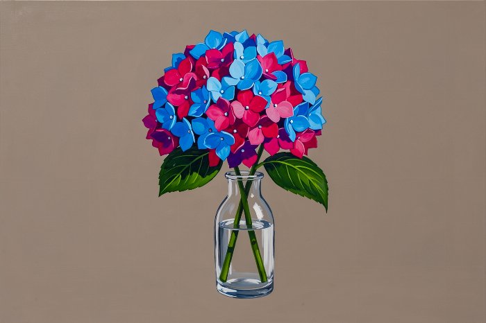 Blue Bloom