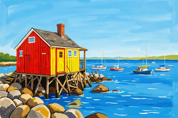 Fishing Stage