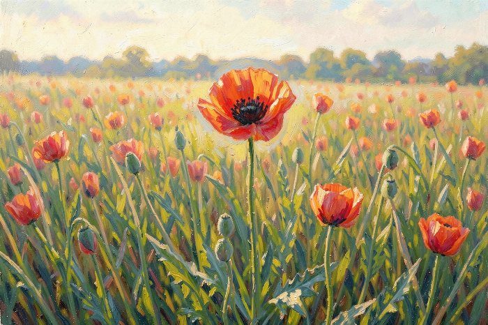 Poppy Light