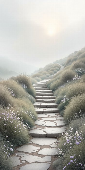 Misty Ascent