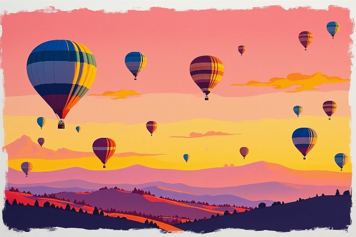Balloon Rise II