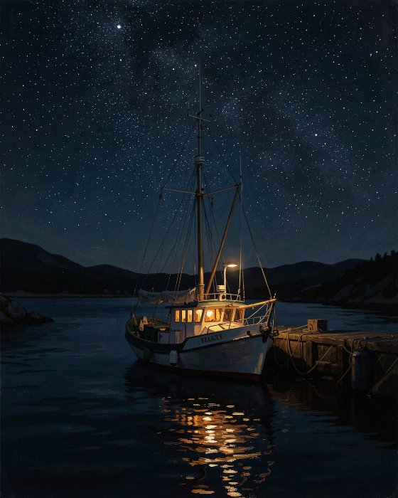 Night Mooring