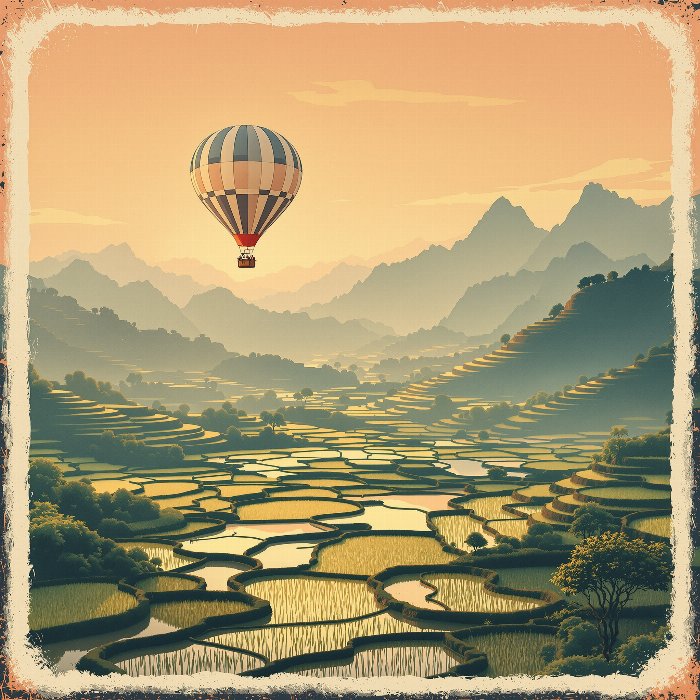 Rice Fields II