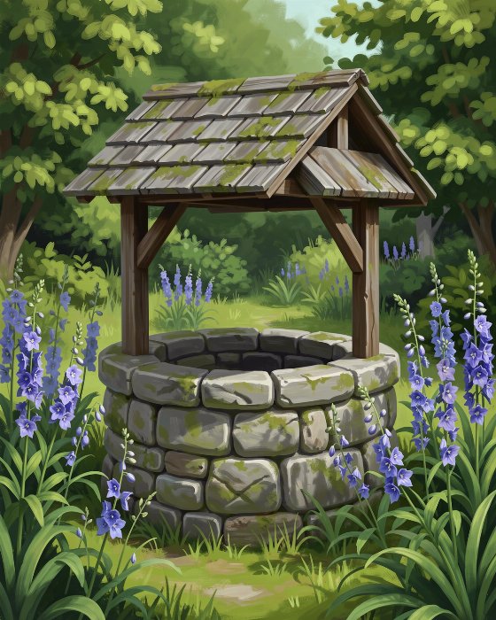 Garden Well