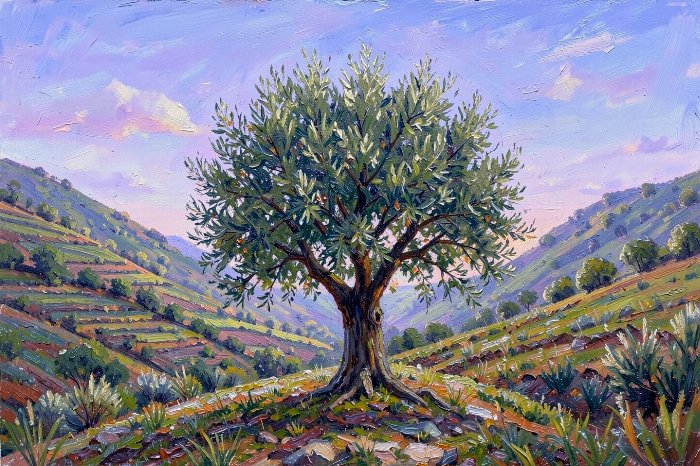 Olive Dusk