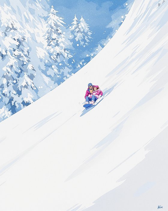Snowbound Joy II