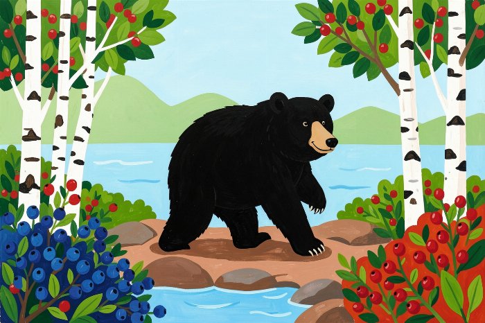 Berry Bear