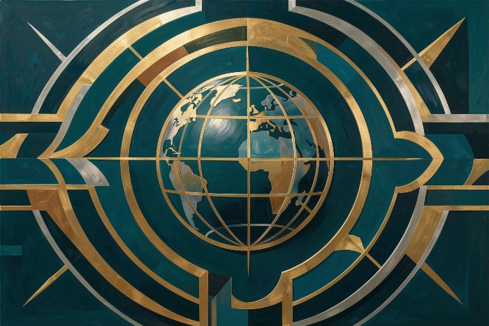 Gilded Compass