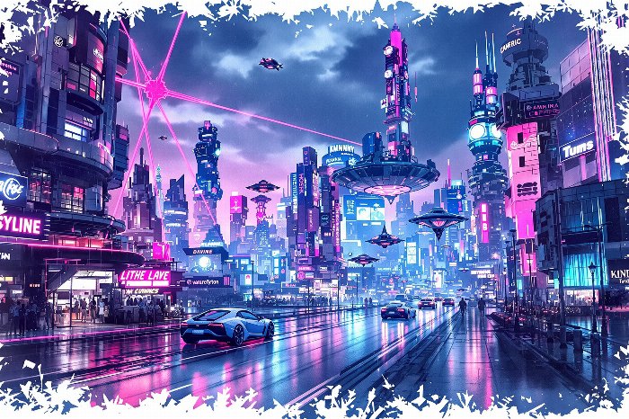 night canvas prints