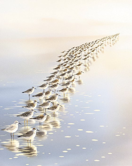 Shoreline Flock II