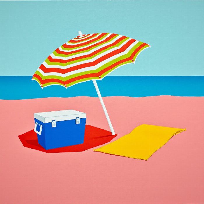 Beach Umbrella II