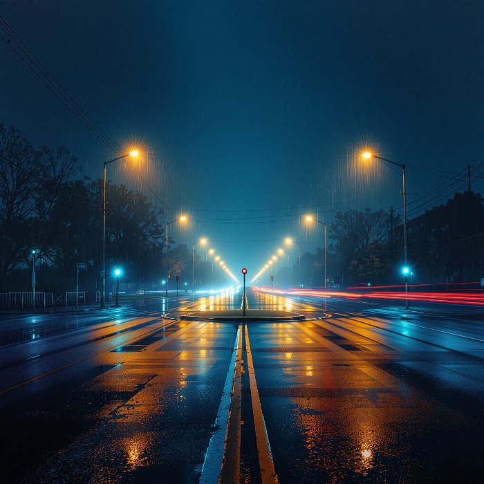 Night Crossing II