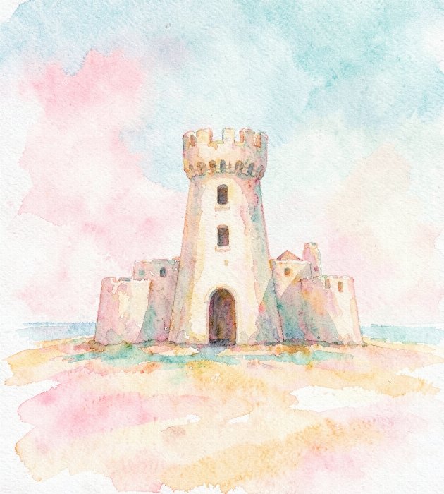 Sandcastle II