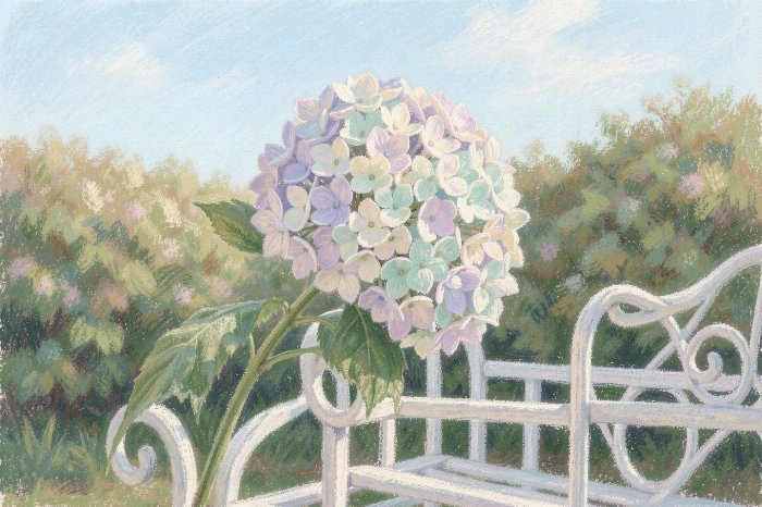 Lilac Morning
