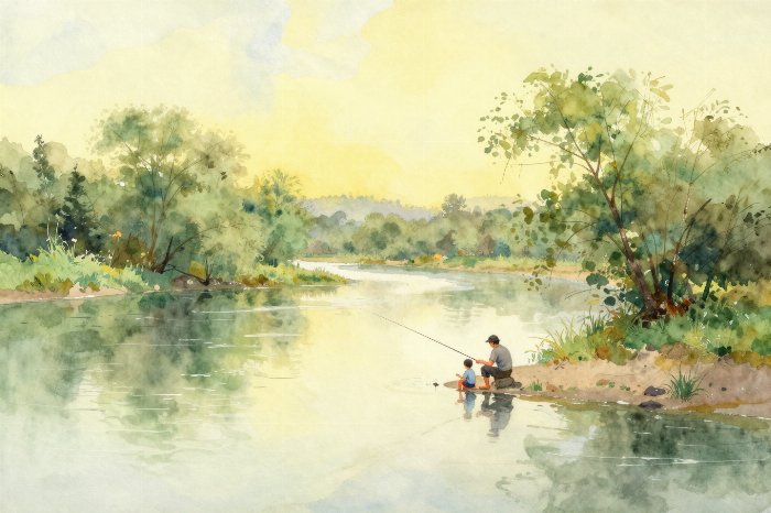 Riverbank Lesson